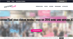 Desktop Screenshot of connecsud.com